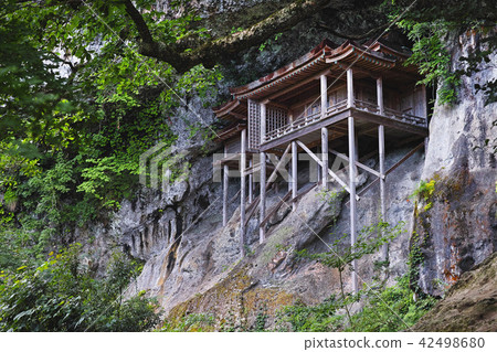 [國寶] Santokokusan Sanbutsuji寺（Sanbutsu寺）入門堂（棗園奧金院） 42498680