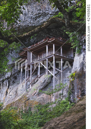 [國寶] Santokokusan Sanbutsuji寺（Sanbutsu寺）入門堂（棗園奧金院） 42498681
