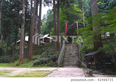 [鳥取縣立文化遺產]三重寺本館和地區 42498715