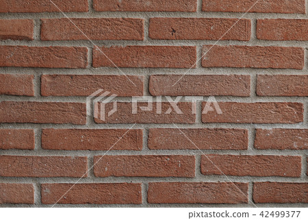 wall of red bricks. place for text. 42499377