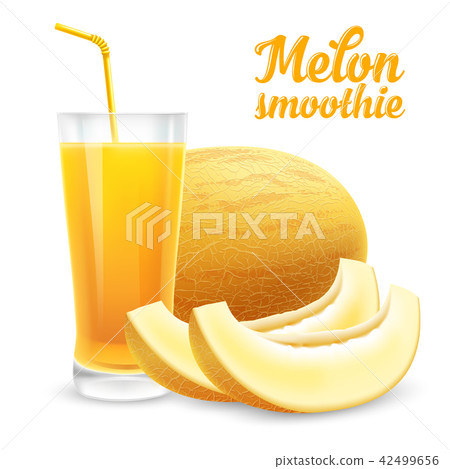 Melon smoothie Melon smoothie 42499656