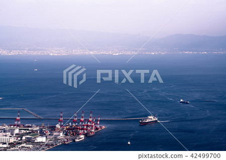 Port Island landscape Port Island landscape 42499700