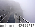 Filth observatory in Switzerland morning fog 42499717