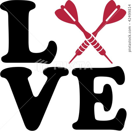Darts Love 42499814