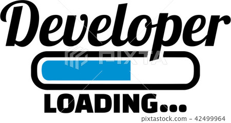 Developer Loading bar Developer Loading bar 42499964