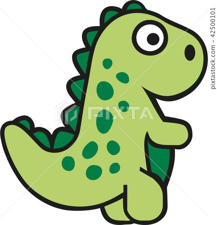 Cartoon tyrannosaurs 42500101