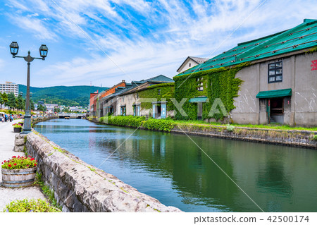 "Hokkaido" Otaru Canal · Tourist spot "Hokkaido" Otaru Canal · Tourist spot 42500174