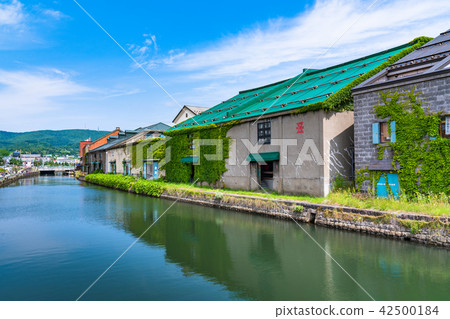 “北海道”小樽運河·旅遊景點 42500184