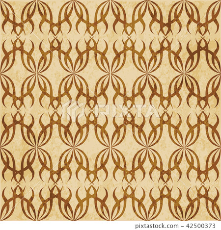 Retro cork texture grunge seamless background 42500373