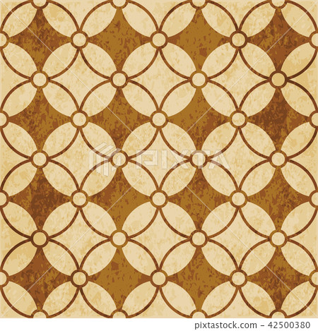 Retro cork texture grunge seamless background 42500380