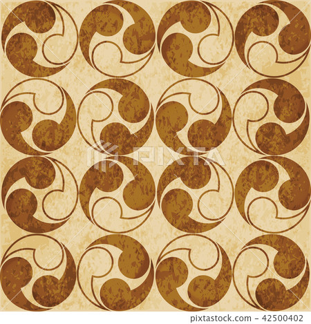 Retro cork texture grunge seamless background 42500402