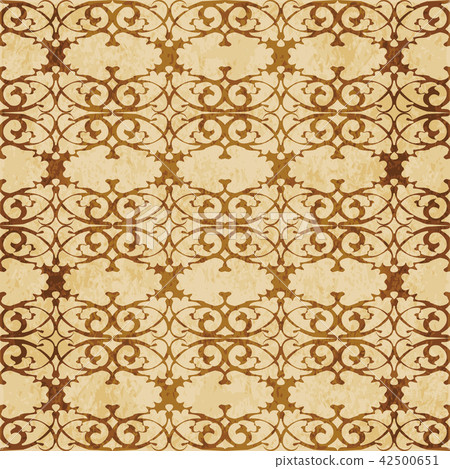 Retro cork texture grunge seamless background Retro cork texture grunge seamless background 42500651