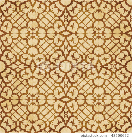 Retro cork texture grunge seamless background Retro cork texture grunge seamless background 42500652