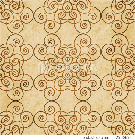Retro cork texture grunge seamless background Retro cork texture grunge seamless background 42500653