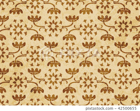 Retro cork texture grunge seamless background 42500655