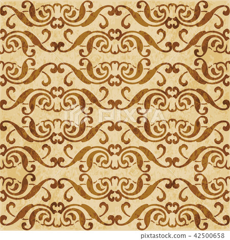 Retro cork texture grunge seamless background 42500658