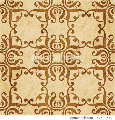 Retro cork texture grunge seamless background Retro cork texture grunge seamless background 42500659