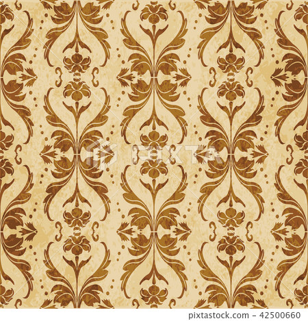 Retro cork texture grunge seamless background Retro cork texture grunge seamless background 42500660