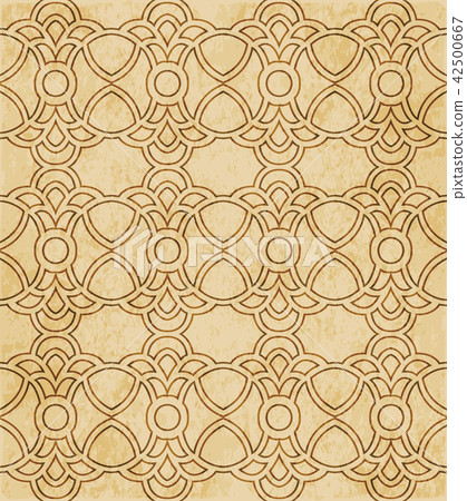 Retro cork texture grunge seamless background Retro cork texture grunge seamless background 42500667