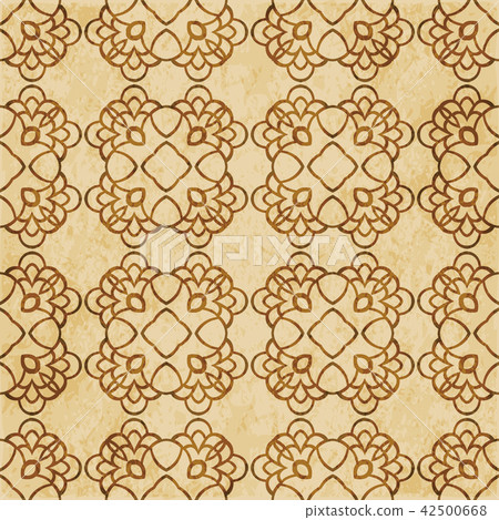 Retro cork texture grunge seamless background Retro cork texture grunge seamless background 42500668