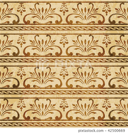 Retro cork texture grunge seamless background 42500669