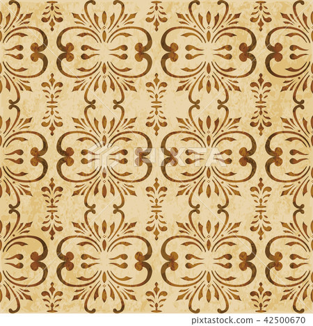 Retro cork texture grunge seamless background Retro cork texture grunge seamless background 42500670