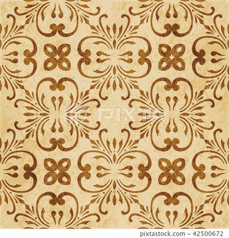 Retro cork texture grunge seamless background Retro cork texture grunge seamless background 42500672