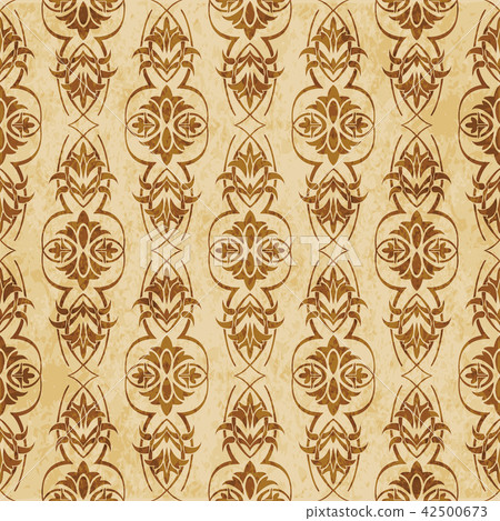 Retro cork texture grunge seamless background Retro cork texture grunge seamless background 42500673