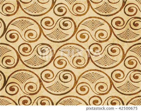Retro cork texture grunge seamless background 42500675