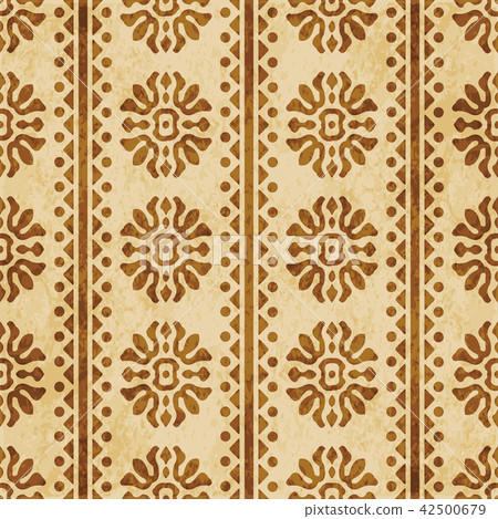 Retro cork texture grunge seamless background 42500679