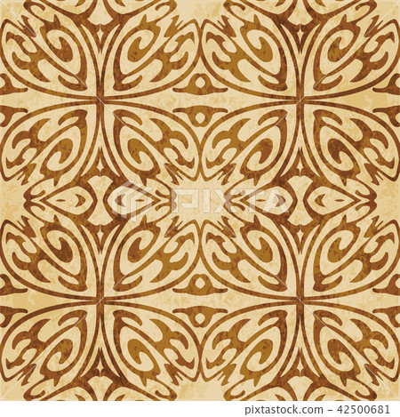 Retro cork texture grunge seamless background Retro cork texture grunge seamless background 42500681