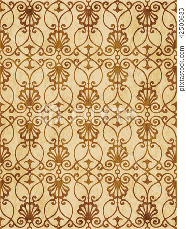 Retro cork texture grunge seamless background Retro cork texture grunge seamless background 42500683