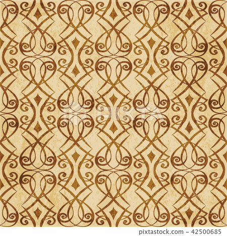 Retro cork texture grunge seamless background Retro cork texture grunge seamless background 42500685