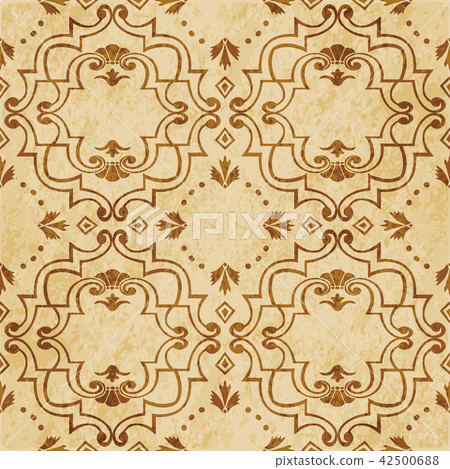 Retro cork texture grunge seamless background Retro cork texture grunge seamless background 42500688