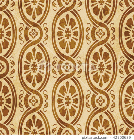 Retro cork texture grunge seamless background Retro cork texture grunge seamless background 42500689
