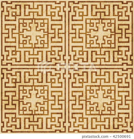 Retro cork texture grunge seamless background Retro cork texture grunge seamless background 42500691