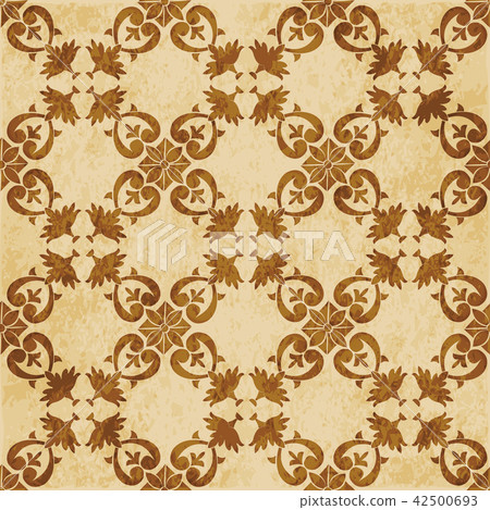 Retro cork texture grunge seamless background Retro cork texture grunge seamless background 42500693