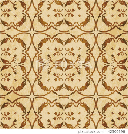 Retro cork texture grunge seamless background 42500696
