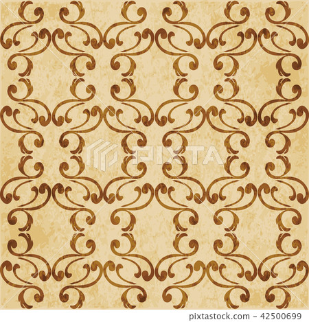 Retro cork texture grunge seamless background 42500699