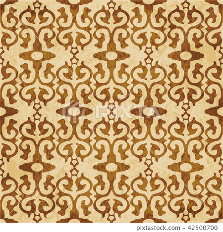 Retro cork texture grunge seamless background 42500700