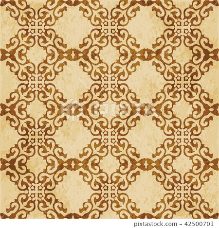 Retro cork texture grunge seamless background 42500701