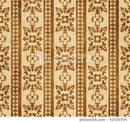 Retro cork texture grunge seamless background 42500704