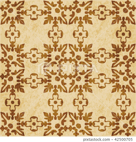 Retro cork texture grunge seamless background 42500705