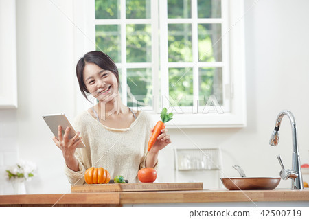 Single Life Cooking Blogger 42500719