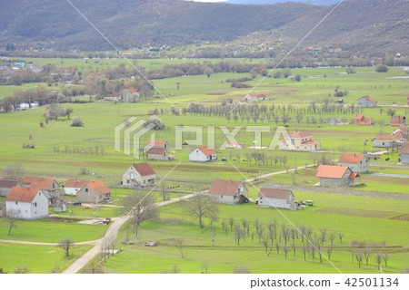 Rural landscape of Niksic, Montenegro 42501134