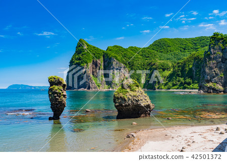 “北海道”惠比壽岩石和奧戈里岩石 “北海道”惠比壽岩石和奧戈里岩石 42501372
