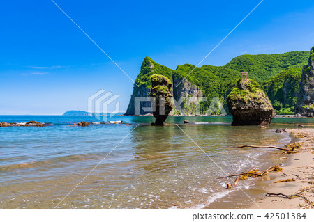 “北海道”惠比壽岩石和奧戈里岩石 “北海道”惠比壽岩石和奧戈里岩石 42501384