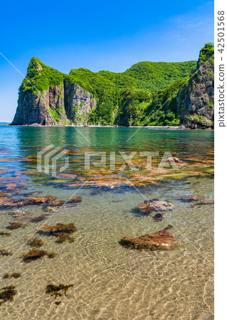 "Hokkaido" cape cap cape / natural landscape 42501568