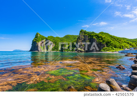 "Hokkaido" cape cap cape / natural landscape "Hokkaido" cape cap cape / natural landscape 42501570