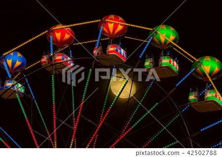 Ferris Wheel at Night Ferris Wheel at Night 42502788